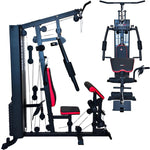 Enero Fit Gym Training Atlase 5800 Ares fekete atlases, strength training equipment, training equipment