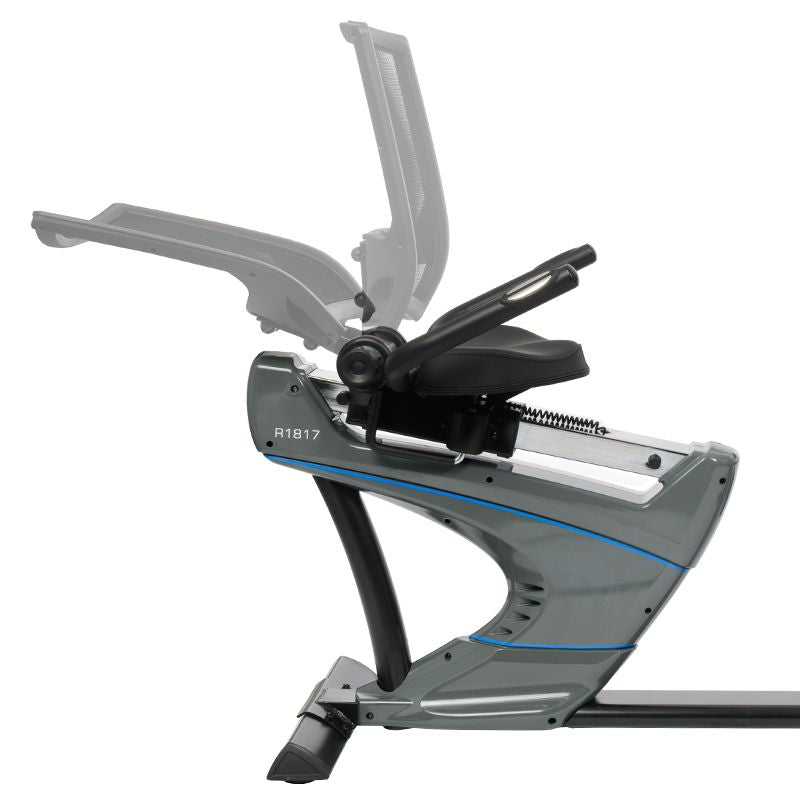 HMS Recumbent bike with generator Premium R1817 fekete futócipő 17-08-001