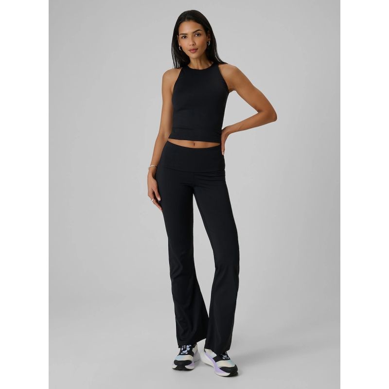 4F Women's sleeveless slim plain t-shirt póló