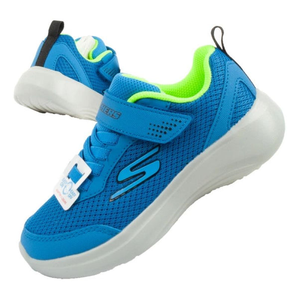 Skechers Selectors Jr 403615L/BLU shoes cipő