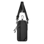 Wozinsky WSDB-B armband phone bag for running - black fekete karszalag 304004-197654