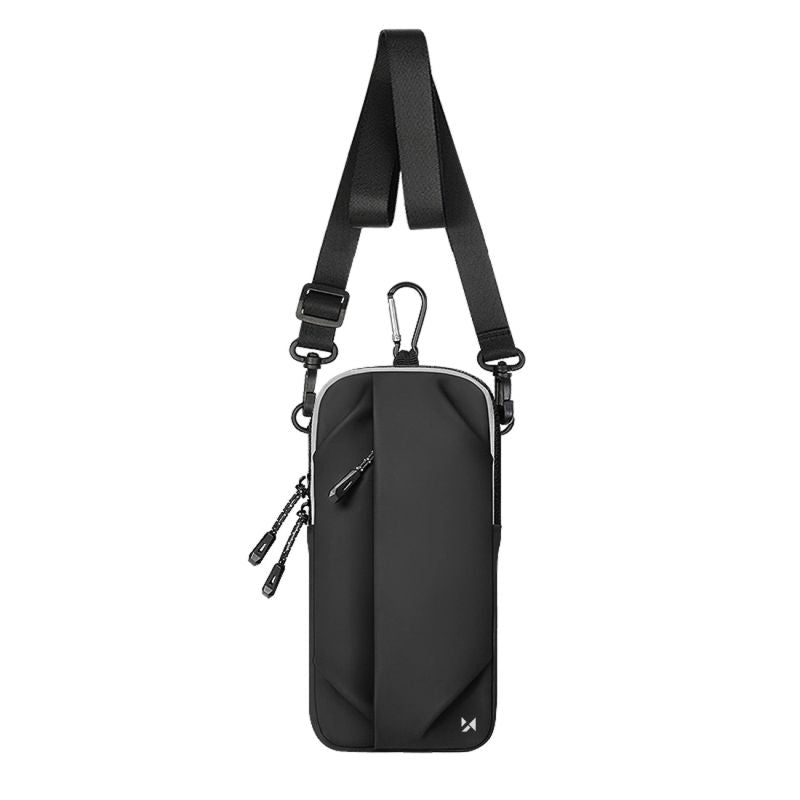 Wozinsky WSDB-B armband phone bag for running - black fekete karszalag 304004-197654