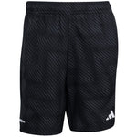 Men's adidas Tech Intensity Aop Black KB3123 xs 7" short