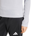 Adidas Entrada 26 Women's Training Top, Grey, 2xs női pulóver JZ6647