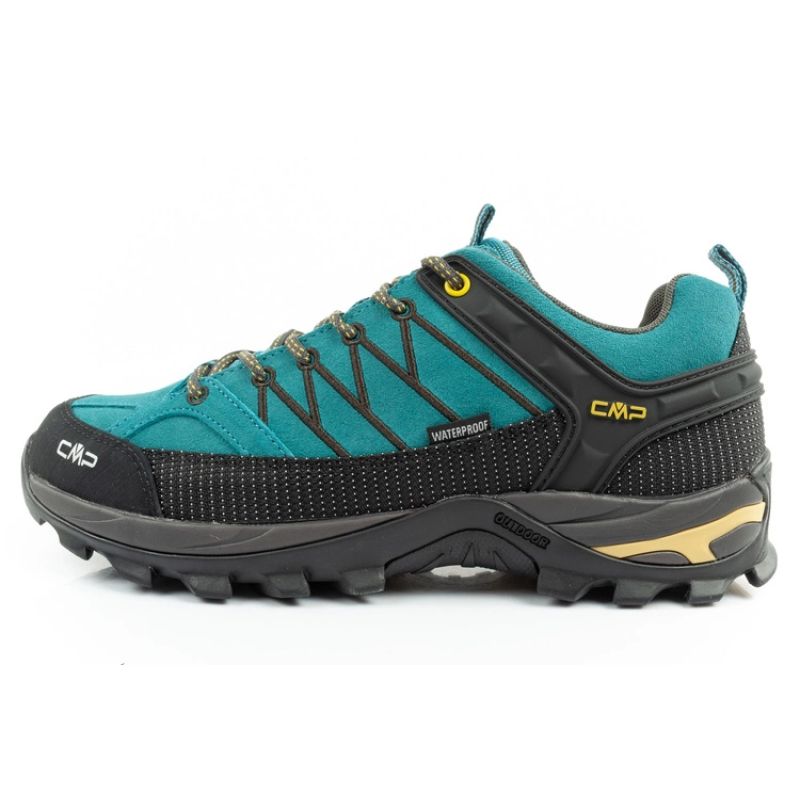 CMP Rigel men's trekking sports shoes, waterproof, durable, blue kék cipő