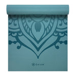 Gaiam Premium Nagara yoga mat 6mm 62893 Edzőfelszerelés