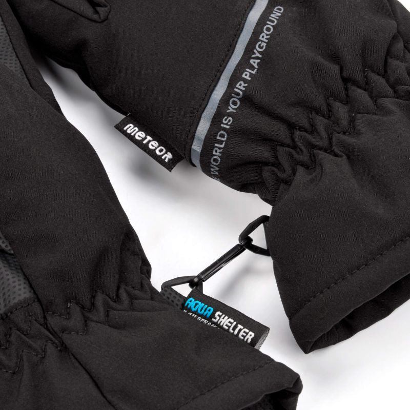Meteor Hiemis winter gloves L black uniw kesztyű