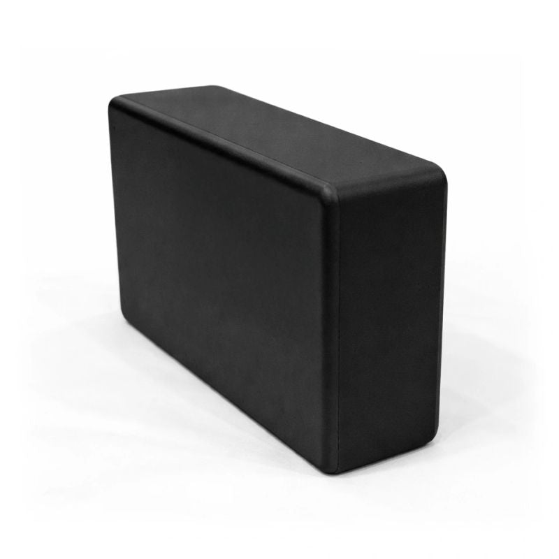 Wozinsky WKDJ-B Yoga Cube for Pilates and Stretching - Black czarny edzőfelszerelés 304004-197498