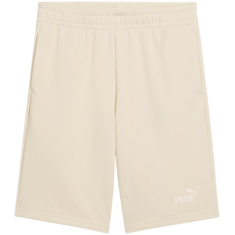 Puma ESS Small No. 1 Logo Beige Kids 692974 bézs rövidnadrág 69297487