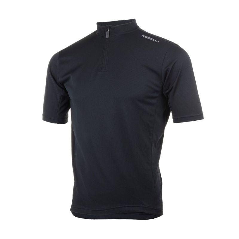 Rogelli CORE Men's T-Shirt 6XL fekete póló