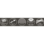 Enero 4-PERSON COMFORT TENT CAMP tents, tourist equipment