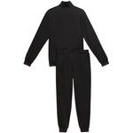 Puma Ess No. 1 Logo Poly Men's Tracksuit Black 692630 fekete melegítő szett