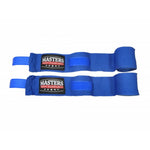 MASTERS FIGHT EQUIPMENT Elastic boxing bandages - BBE-3.5 fekete edzőfelszerelés 13355-02