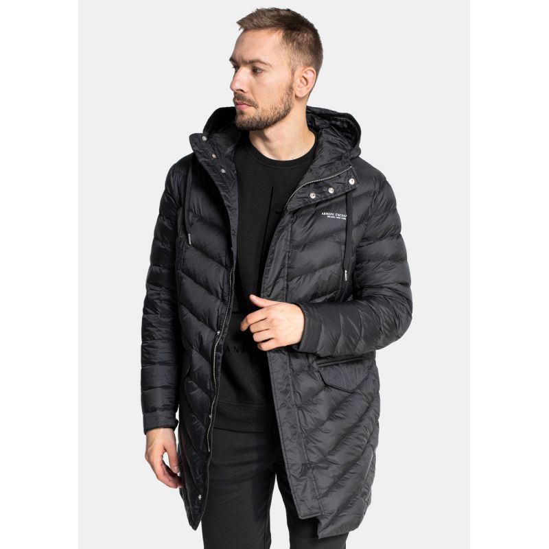 Armani Exchange Down Jacket M 8NZL20-ZNW3Z-1200 Kabát