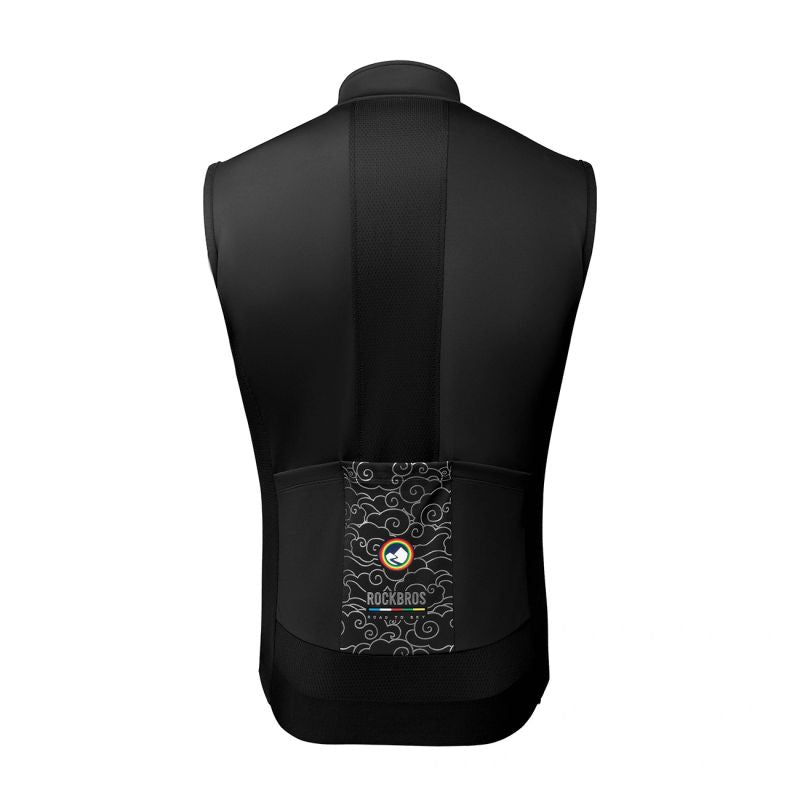 Rockbros ROAD TO SKY windproof vest insulated M - black m \ czarny vests