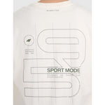 Men's oversized printed T-shirt 4F 4FRAW25TTSHM3220-11S póló