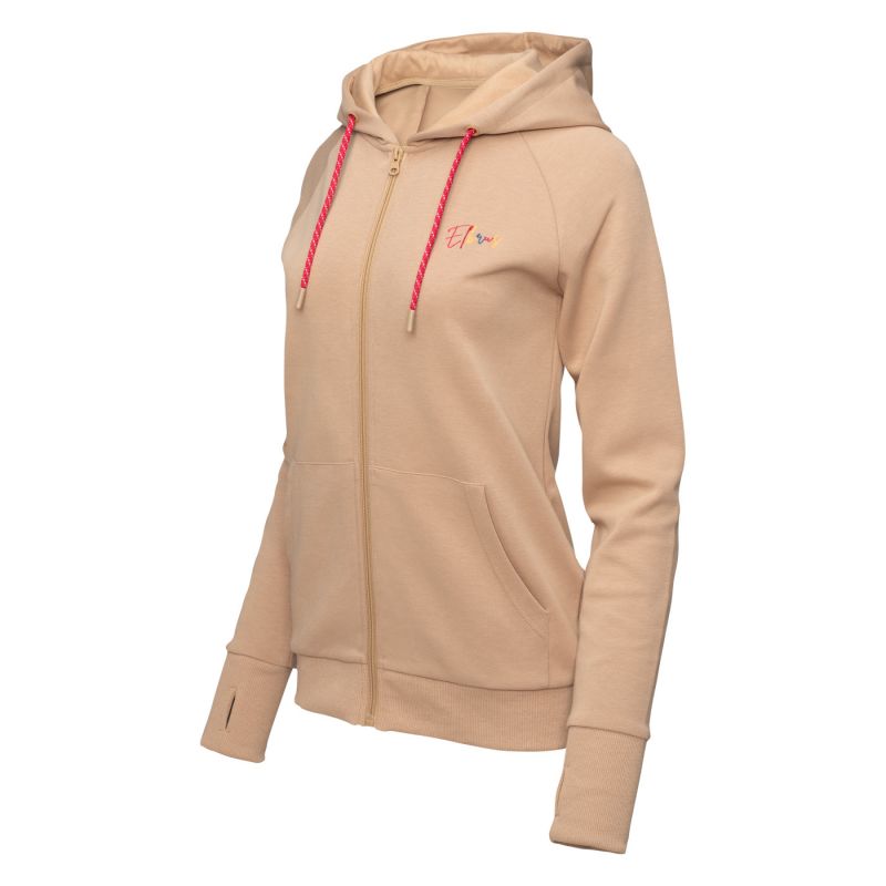 Elbrus Elbruz Runa II Sweatshirt W bézs pulóver