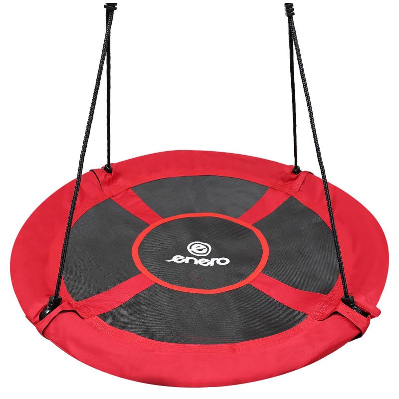 Enero Stork'S Nest Garden Swing 110cm Xxxl Red piros furniture