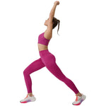 Women's 4F FNK F418 4FWSS26TFTIF418 54S rózsaszín leggings