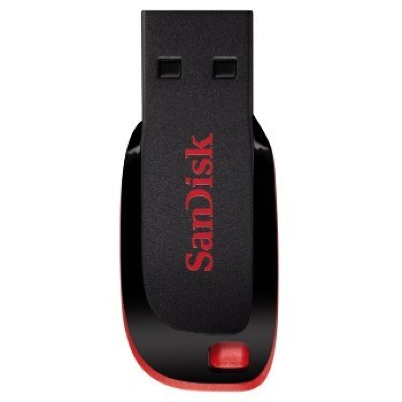 SanDisk Cruzer Blade SDCZ50-064G-B35 pendrive (64GB; USB 2.0; black)
