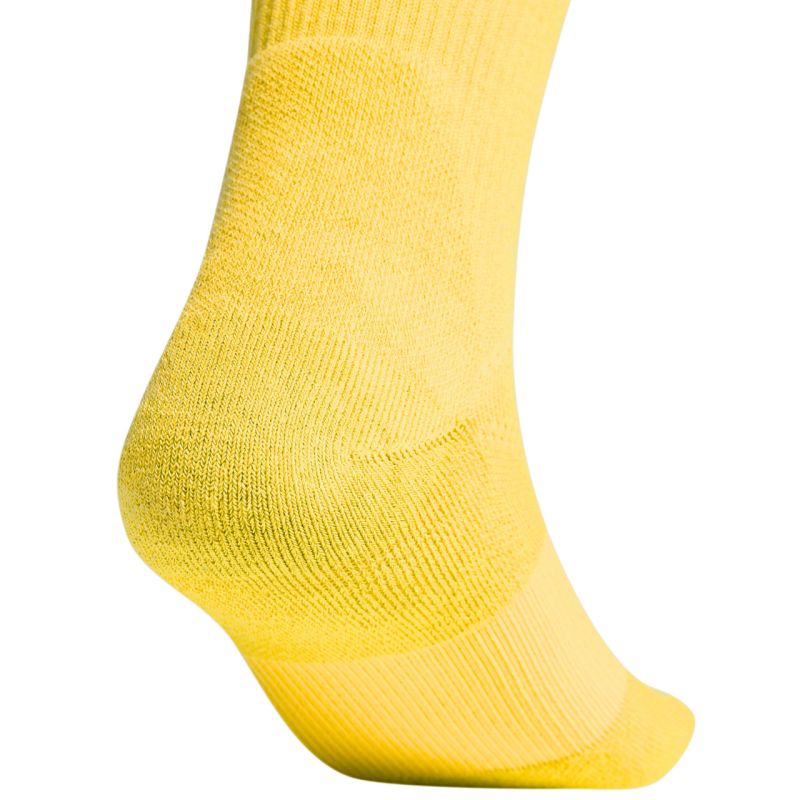 Adidas Football Crew Performance Socks Yellow KE7270 sárga zokni