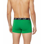 Puma men's boxer briefs 2-Pack green gray comfortable cotton szürke alsónemű