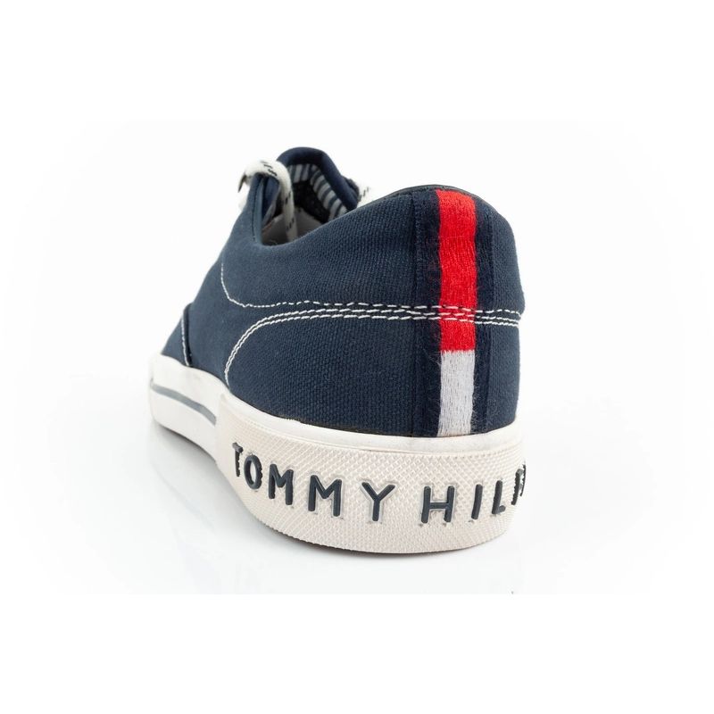 Tommy Hilfiger men's sports shoes sneakers fashionable comfortable navy blue Egyéb