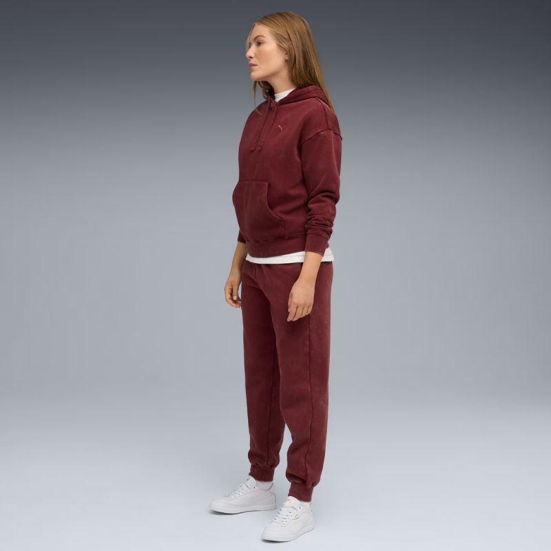 Puma ESS Elevated Relaxed Wash Hoodie W 688103 96 Pulóver