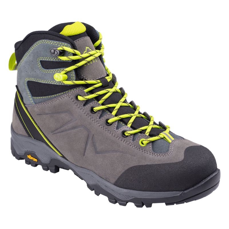 Elbrus Herone Mid szürke cipő