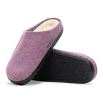 Birkenstock Zermatt Shearling FE Mauve Mel (1030898)