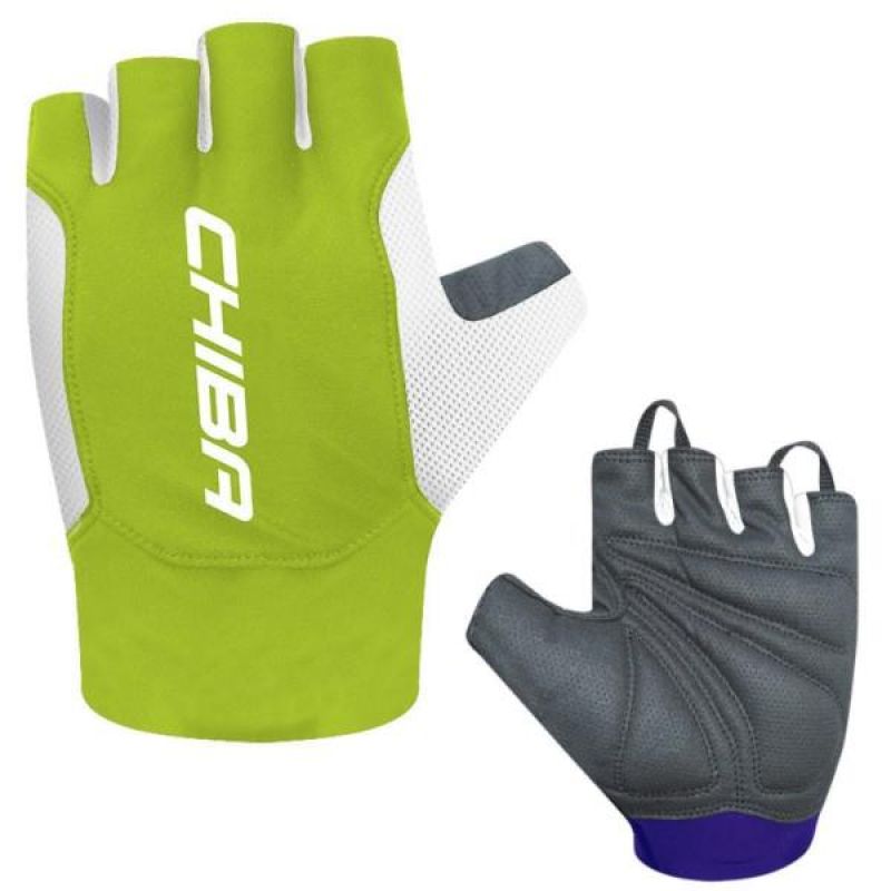 CHIBA MISTRAL gloves green zöld kesztyű
