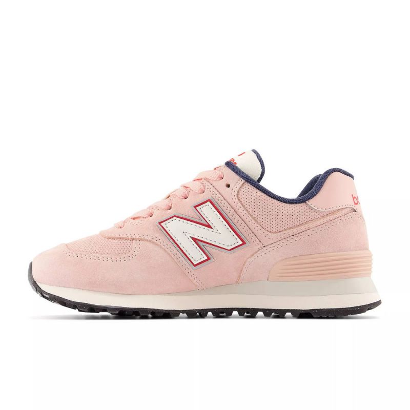 New Balance women's sneakers WL574YP2 - pink rózsaszín shoes, sneakers