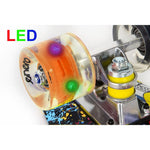 Enero Plastic Skateboard 22 Inches Graffiti Led skateboards
