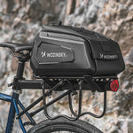 Wozinsky WSR-01B Bicycle Pannier for Trunk 9l - Black fekete elektronika 304004-198905