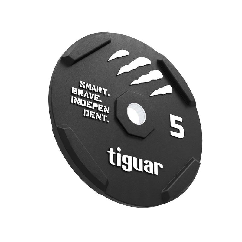 Tiguar bumper rubber black 5 kg fekete kiegészítő TI-WBRB00500
