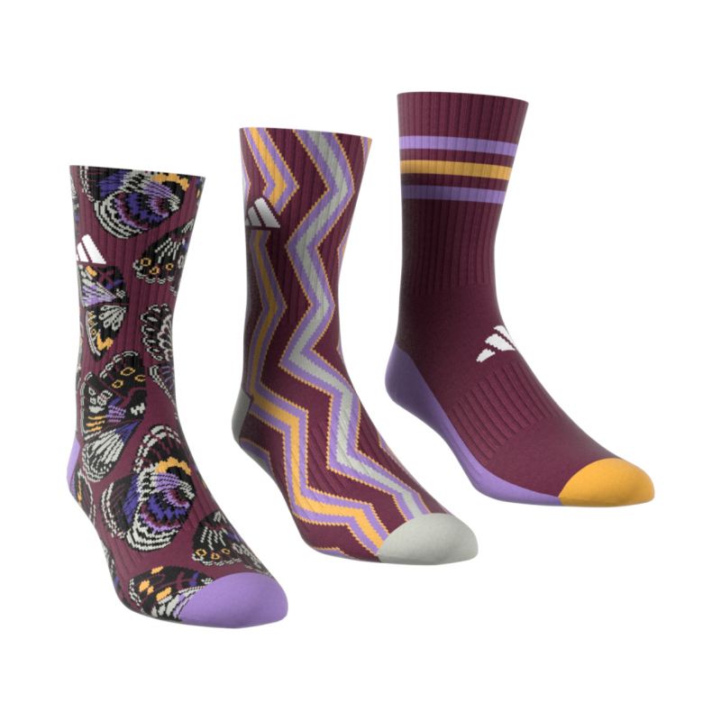 adidas Farm 3 Pairs Per Pack socks JN2676 zokni