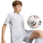 Adidas Tiro 26 League Jersey Kids’ Shirt, Light, szürke gyerek póló KB1324