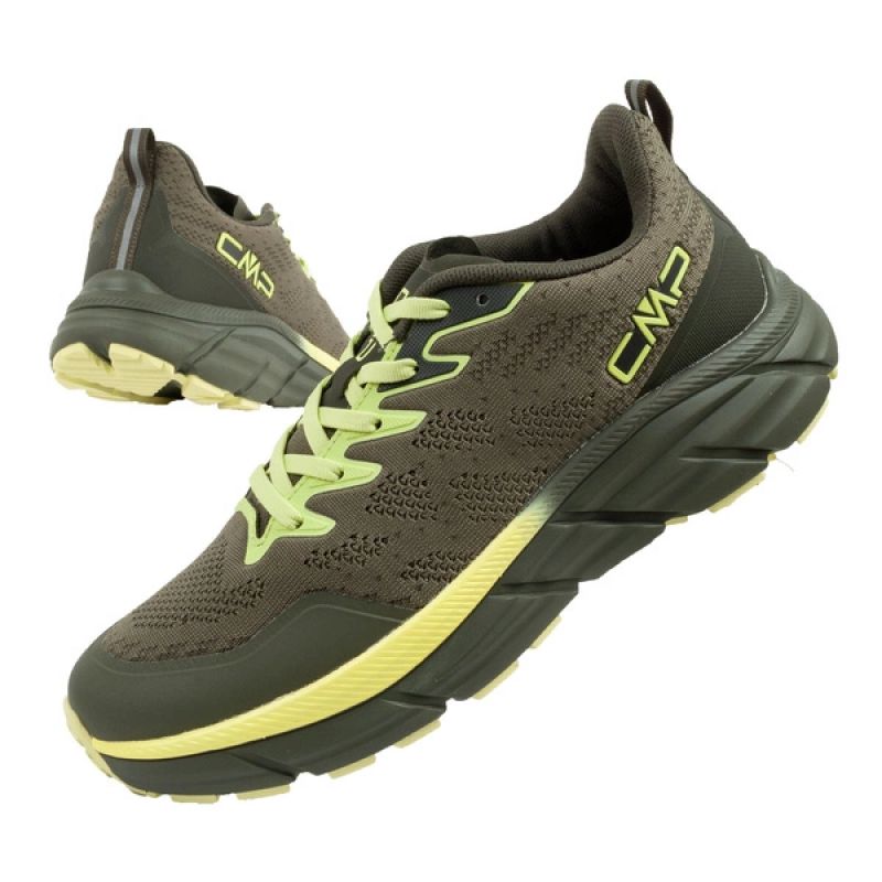 CMP Rahmsy Running M 57ET zöld cipő