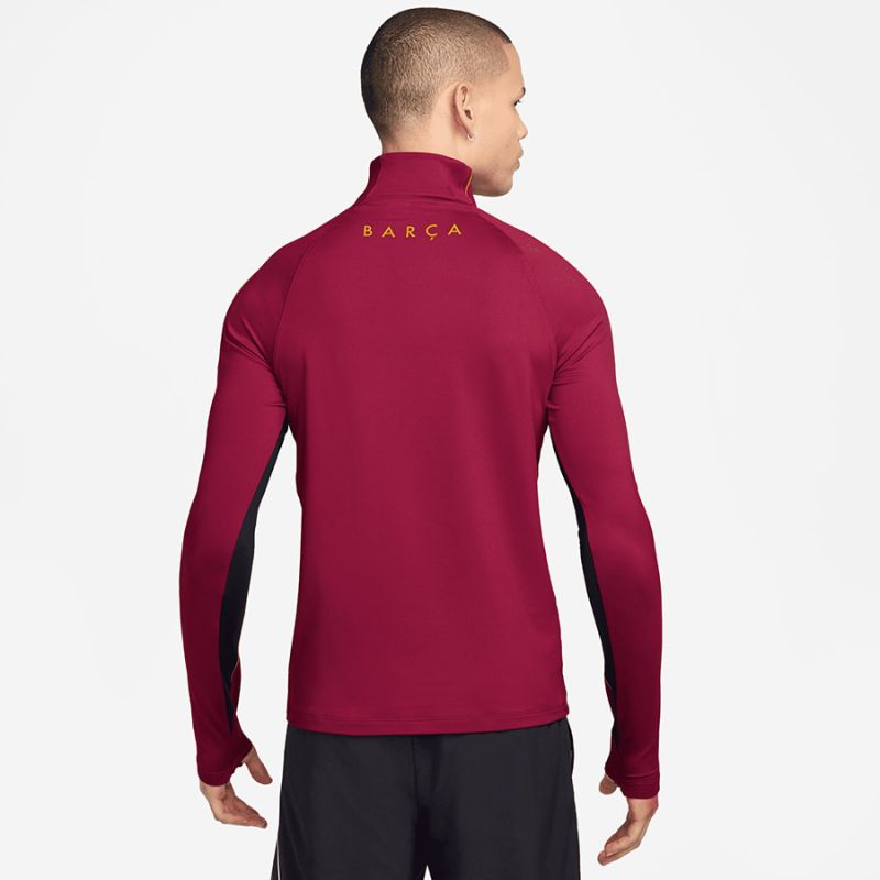Nike FC Barcelona Drill Top sweatshirt ruházat