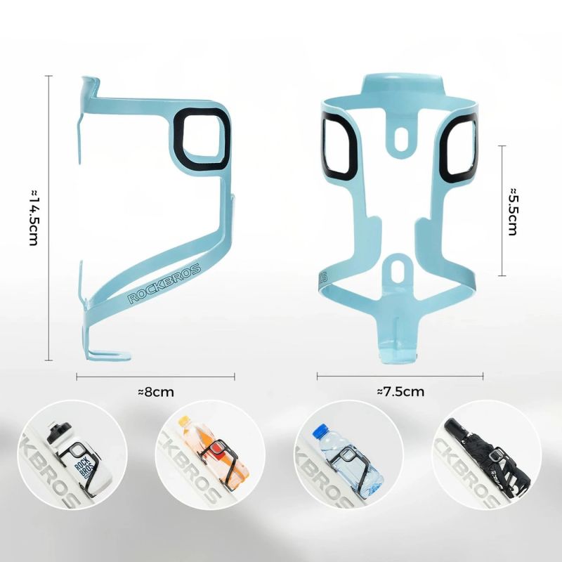 Rockbros Bottle Cage – kék kulacs 5907769384219-211857