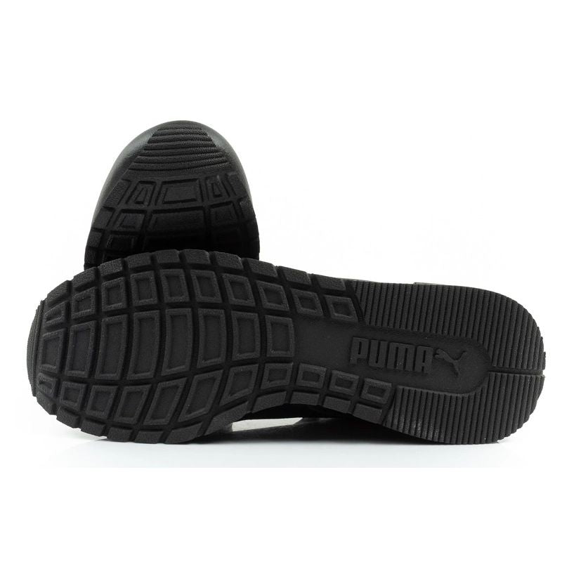 Puma ST Runner v4 Mid men's high-top sneakers black Cipő