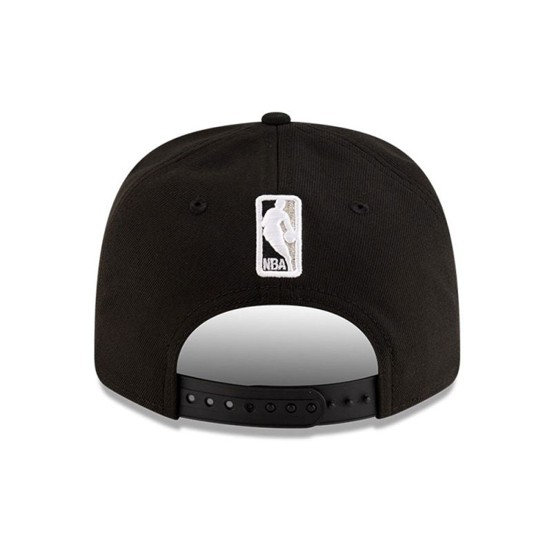 New Era 9SEVENTY San Antonio Spurs NBA Team Black Stretch Snapback Cap - uniwersalny baseball sapka