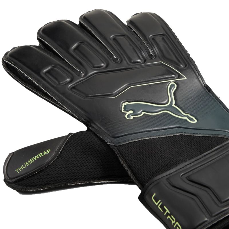 Puma Ultra Play RC Heat Fire Goalkeeper Gloves Black 42084 03 General