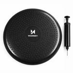 Wozinsky WPSD-02 sensory cushion for rehabilitation hedgehog - black czarny elektronika 304004-195527
