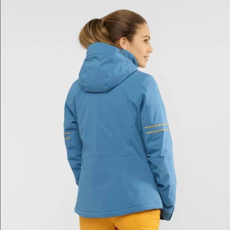 Salomon the Brilliant Snowboard W Lc1385 200 Jacket