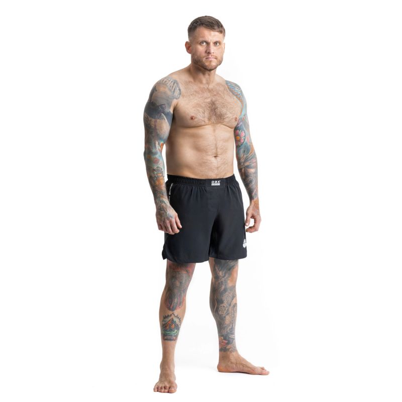 DBX Bushido Black MMA fekete short