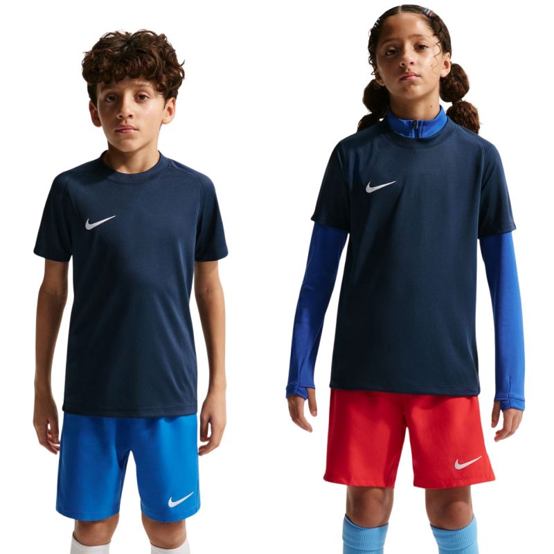 Nike Dri-Fit Park VIII Kids' T-Shirt Navy Blue HV8182 sötétkék póló
