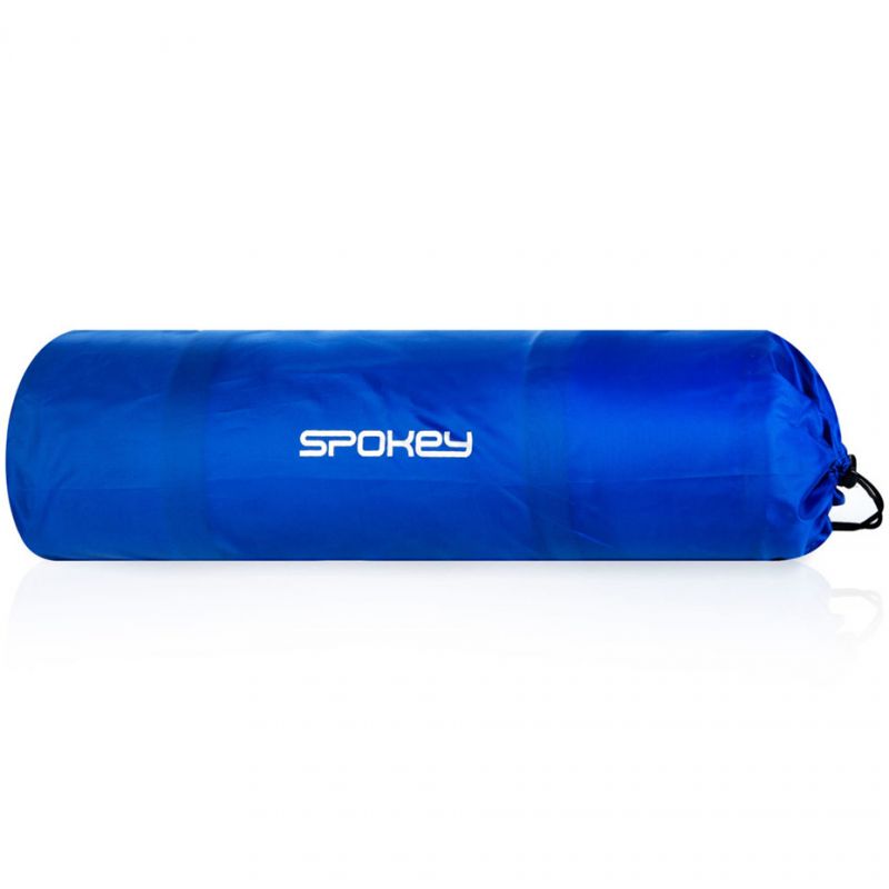Spokey Savory Self-Inflating Mat, Blue 927849 Edzőfelszerelés