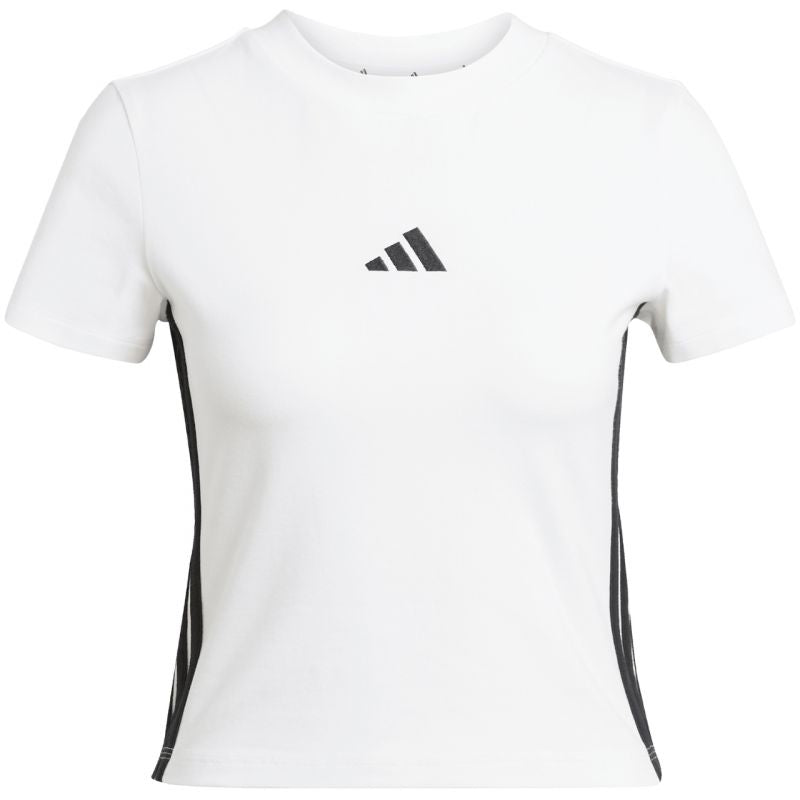adidas Essentials 3-Stripes Slim Baby W T-Shirt JE1239 póló