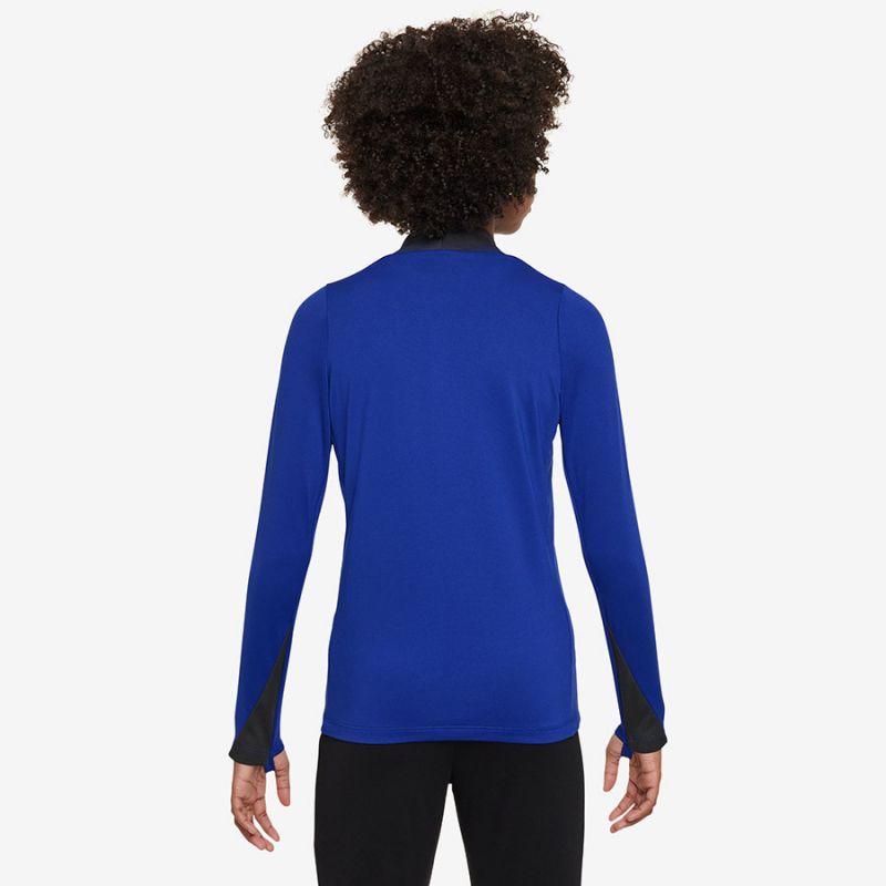 Nike FC Barcelona DF Strike Drill Top Jr FQ2636-418 sweatshirt Pulóver
